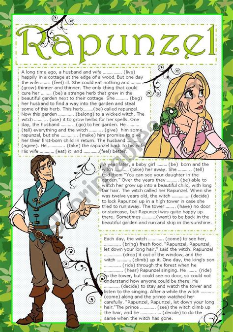 Rapunzel Story Opecchallenge