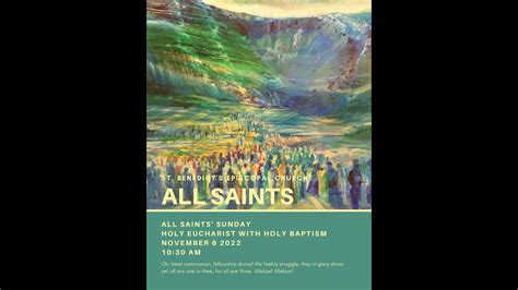 Feast Of All Saints Youtube