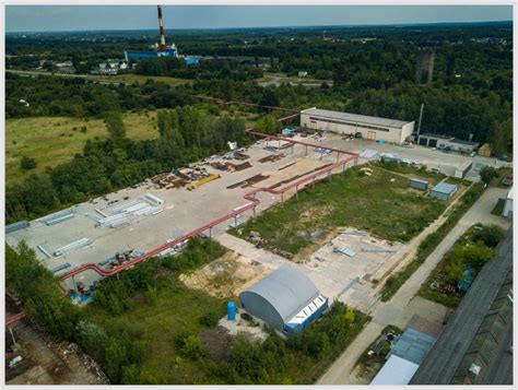 Zabudowana działka przemysłowa 23540 m² na sprzedaż ul Stalowa Radom