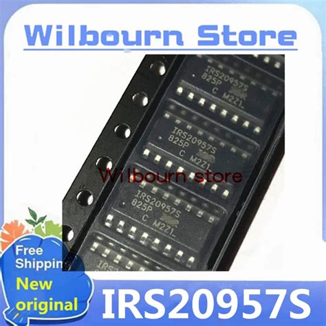 IRS20957S IRS20957STR IRS20957STRPBF SOIC 16 Original Novo 10 PCes Por