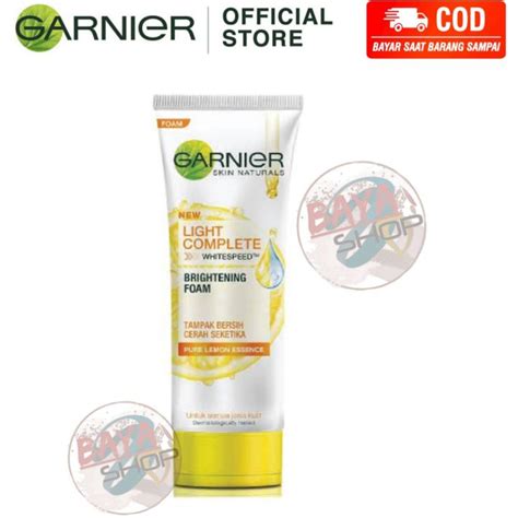 Garnier Light Complete White Speed Multi Action Brightening Foam