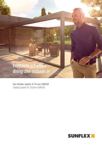 All Sunflex Aluminiumsysteme Catalogs And Technical Brochures