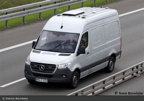 Einsatzfahrzeug Nrw Mb Sprinter Cdi Gefkw Bos