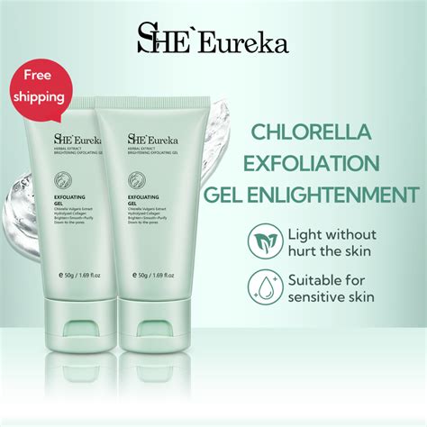 Cod She Eureka Herbal Extract Brightening Exfoliating Gel Has