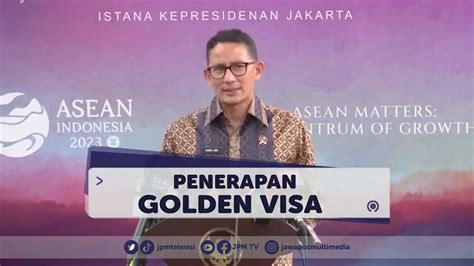 Pemerintah Terapkan Kebijakan Golden Visa YouTube