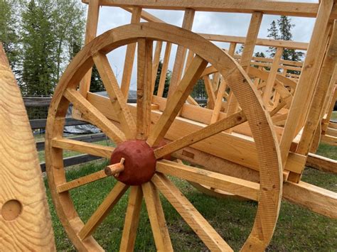 ‘its A Lost Art Alberta Man Recreates Historic Red River Carts