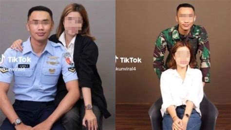 Viral Kisah Perempuan Berpacaran Dengan TNI Gadungan Berbagai Fotonya