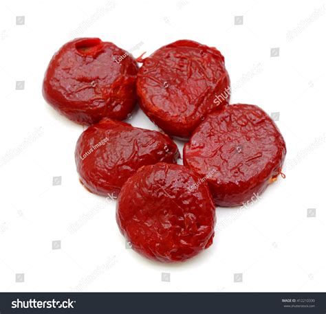 Gac Seeds Isolated On White Background Stock Photo 412210330 | Shutterstock