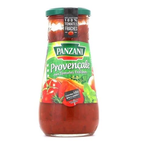 Panzani Sauce Provençale 600 g Cdiscount Au quotidien