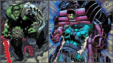 World War Hulk Vs Iron Man