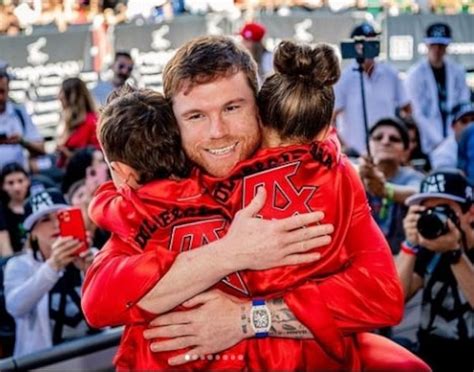 ¿cuántos Hijos Tiene El Canelo Álvarez Y Quiénes Son Sus Mamás