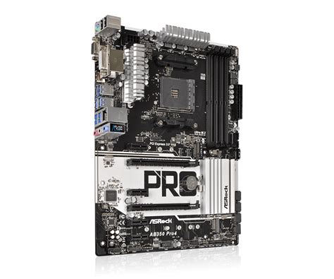 ASRock > AB350 Pro4