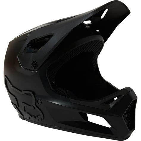 Fox Rampage Helmet Ce Cpsc Schwarz Helme Bekleidung Rad