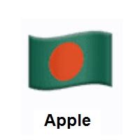 Meaning Of Flag Bangladesh Emoji In Languages