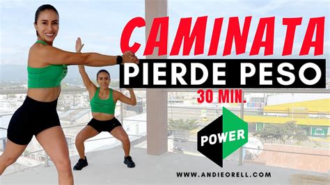 Caminata En Casa Quema GrasaPOWER WALK Para Bajar De Peso Cardio Sin