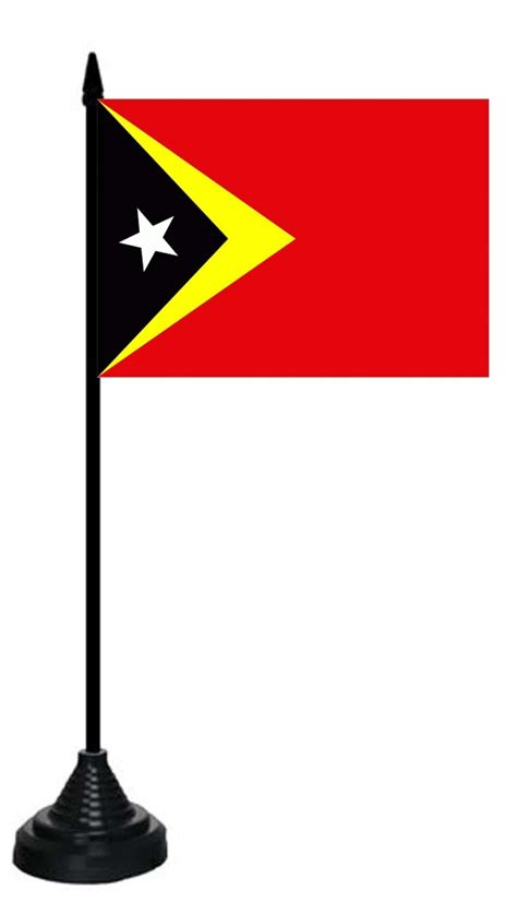 Osttimor Flagge Osttimor Fahne Auf Nationalflaggen De