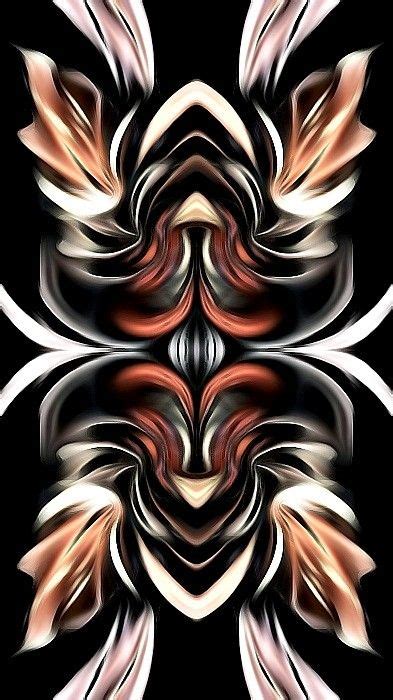 Pin By Rika Van Pelt On Mandalas 534 Abstract Artwork Fractals