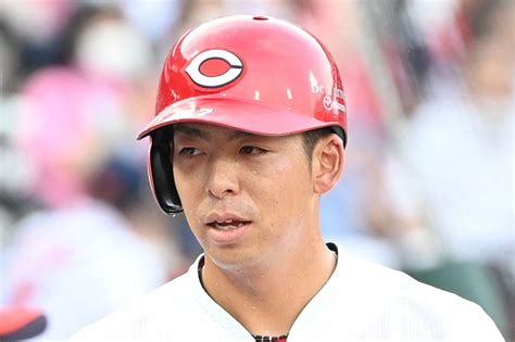 写真：【広島】野間峻祥の一塁ベース直撃安打でサヨナラ勝ち 新井監督「しっかり取り返してくれた」 東スポweb