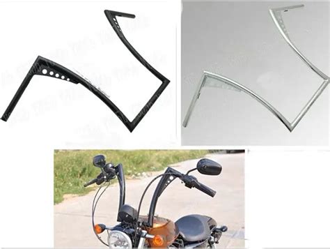 Universal Drag Handlebars 78 22mm Bars For Kawasaki Vulcan Classic Vn 400 Vn500 Vn800 Vn 900