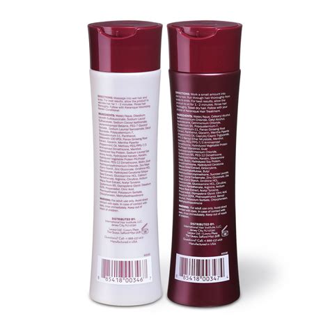 Keranique Volumizing Keratin Shampoo And Conditioner Set For Fine Thinning Hair Sulfate And