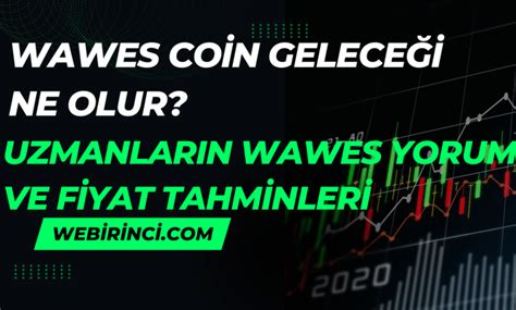 WAVES Coin Geleceği Ne Olur Uzmanların WAWES Yorum Ve Fiyat Tahminleri