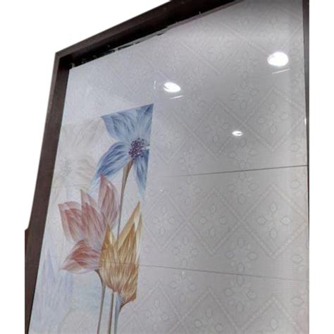 Ceramic Gloss Eva Light Hl Somany Digital Wall Tiles Thickness