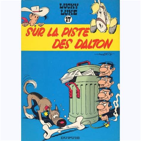 Lucky Luke Tome Sur La Piste Des Dalton Sur Bd Tek