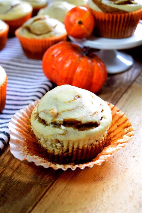 Pumpkin Spice Cream Cheese Muffins Lord Byron S Kitchen