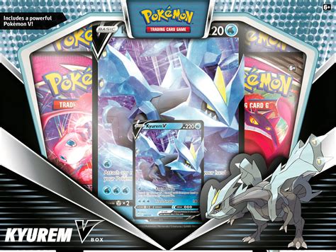 Pokémon TCG Kyurem V Box PocketMonsters Net