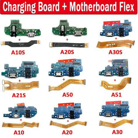 New Usb Charging Port Board Connector Parts Main Motherboard Lcd Flex Cable For Samsung Galaxy