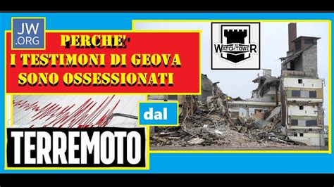 PERCHE I T3 T1M0N DI G30V4 SONO OSSESSIONATI DAI TERREMOTI