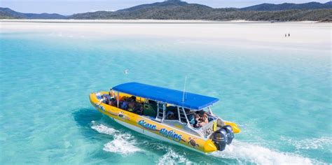 Fly Raft 60 Min Scenic Whitsunday Flight Ocean Rafting Combo