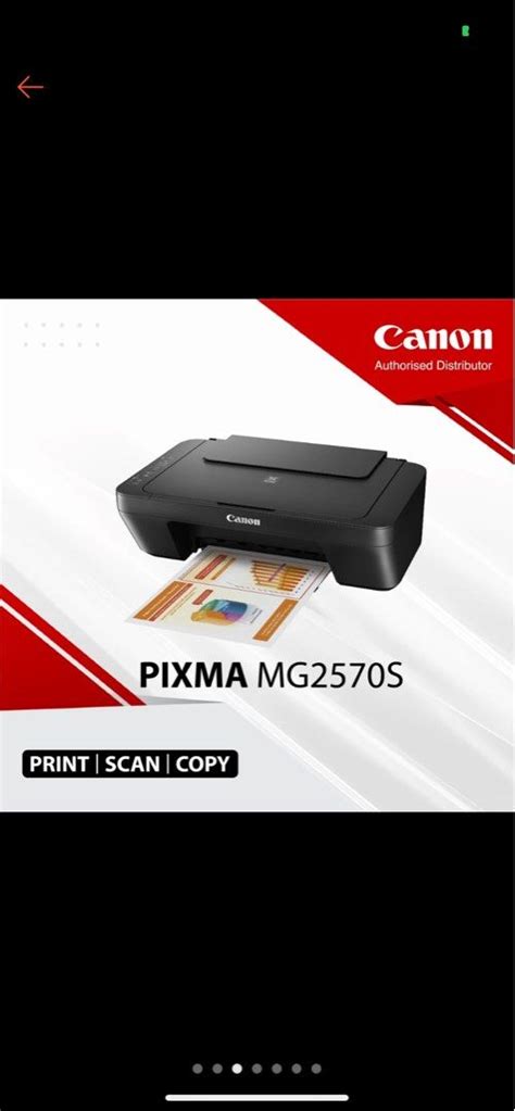 Printer Scanner Canon Pixma Elektronik Bagian Komputer And Aksesoris Di Carousell