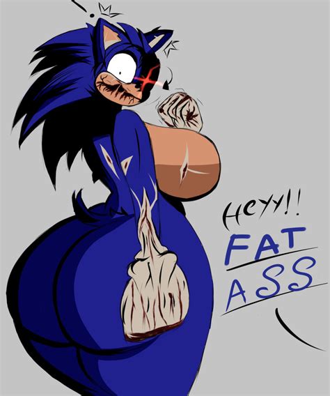 Rule 34 Curvy Figure Exe Revie Faker Revie Huge Ass Sonic Exe Sonic Exe Series Sonic