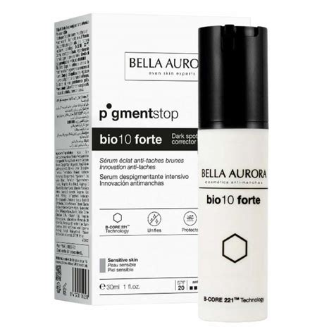 Bella Aurora Bio Forte Pigment Stop S Rum Anti Taches Brunes Peaux