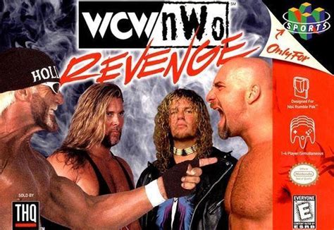 WCW/nWo Revenge | WWE Games & Wrestling Games Database