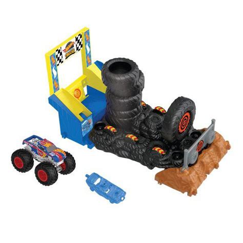 Hot Wheels Monster Trucks Live aréna elődöntő Smash Race