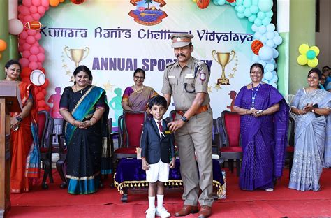 Mylapore Times Chettinad Vidyalaya School Holds Its Annual Sports Day