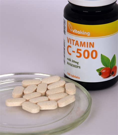 500mg Vitamin C Tablets Lợi Ích Liều Dùng Và Tác Dụng Phụ Cần Biết