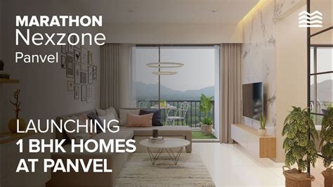 Marathon Nexzone Phase 2 Launching 1 BHK Homes At Panvel YouTube