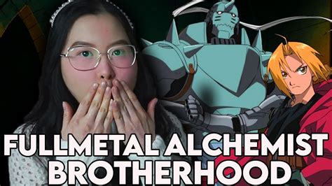 First Time Reacting To Fullmetal Alchemist Brotherhood Opening