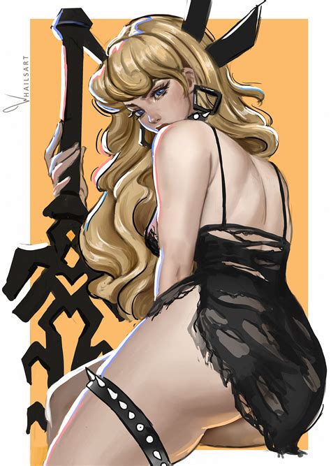 Whails Magik X Men Marvel Marvel Rivals X Men Highres 1girl Ass Back Blonde Hair