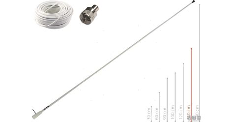 Antenna Glomex Vhf Ra Motor Antenne Vhf Glomex Per Barche A Motore