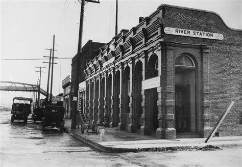 The Early History Of Los Angeless Skid Row Curbed La