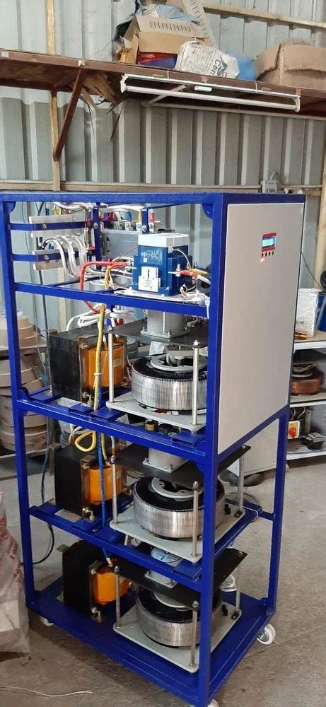 Three Phase 100kva 3phase Air Cooled Servo Stabilizer For Industrial