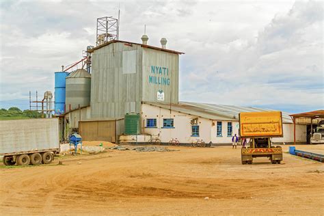 Nyati Milling Plant In Zambia Photograph By Marek Poplawski Fine Art