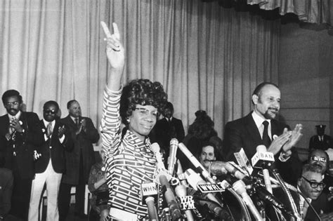 Shirley Chisholm, First Black Woman in Congress