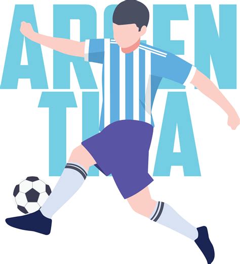 Argentina Soccer Logo Vector