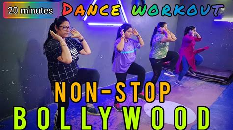 20minutes Daily Beginners Nonstop Bollywood Dance Workout Zumba Dance