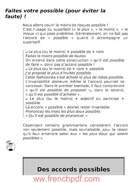 Télécharger L essentiel des pièges et difficultés de la langue